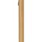 Ekena Millwork Thorton Traditional Rough Sawn Bracket w/ Offset Brace, Western Red Cedar, 6"W x 36"D x 48"H BKT0604X36X48THR01RWR - alternate 4